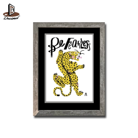  Poster Be Fearless