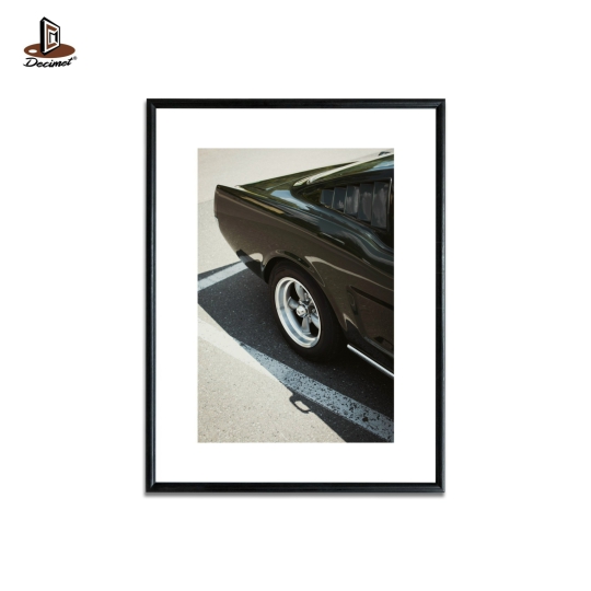 Tranh Khung Composite Đen Mỏng Corners. Ford 