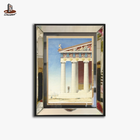 Tranh Khung Gương Bạc  Greek Mythology