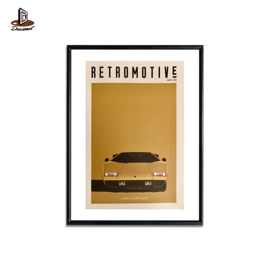 Poster Retromotive