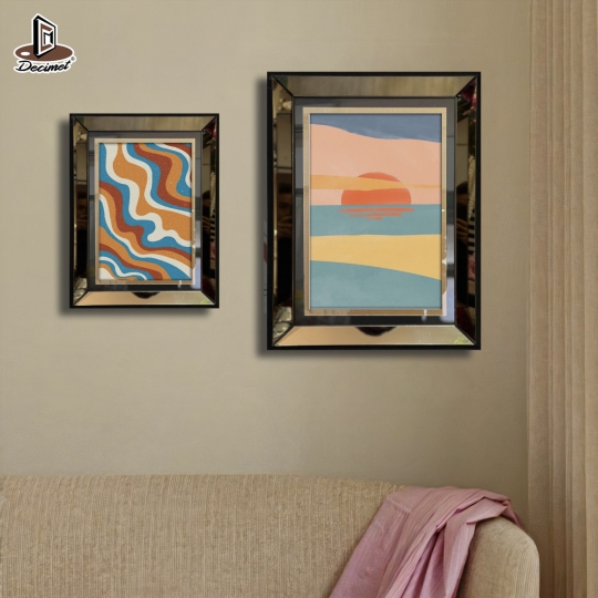 Set Tranh Canvas