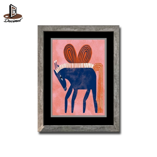 Poster Abastract Horse art