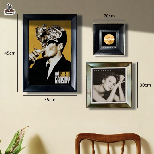 Set Tranh Gramophone Record