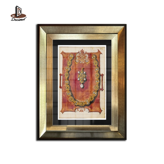 Khung Composite Gold Ghép Duchess Anna of Bavaria-Habsburg