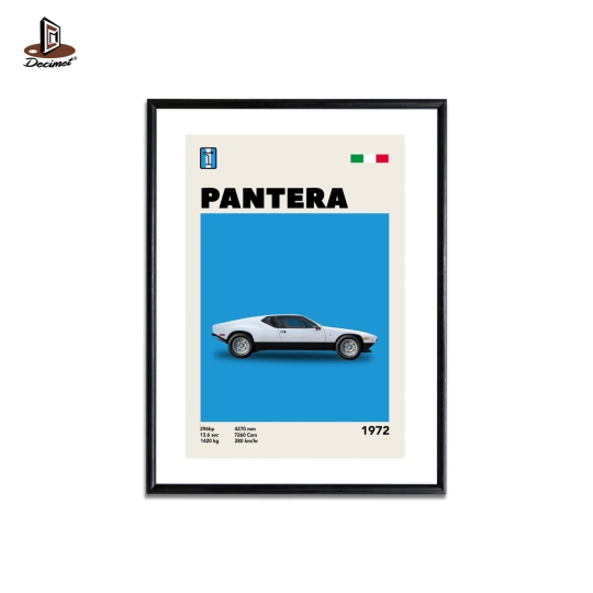 Poster Poster Minimal Pantera