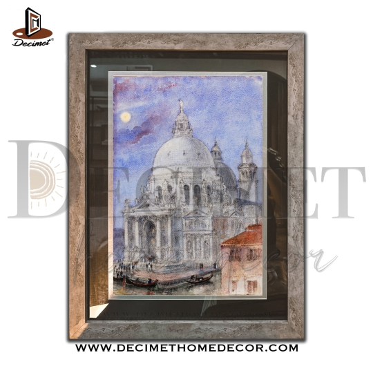 Tranh Khung Composite Giả Bê Tông Santa Maria Della Salute, Venice