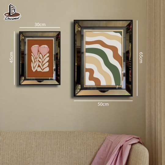 Set Tranh Simple Abstract Wall