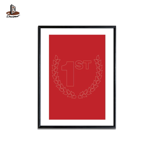 Poster Red 1st
