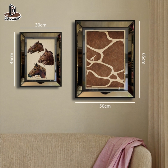 Set Tranh Ngựa Tuấn Mã