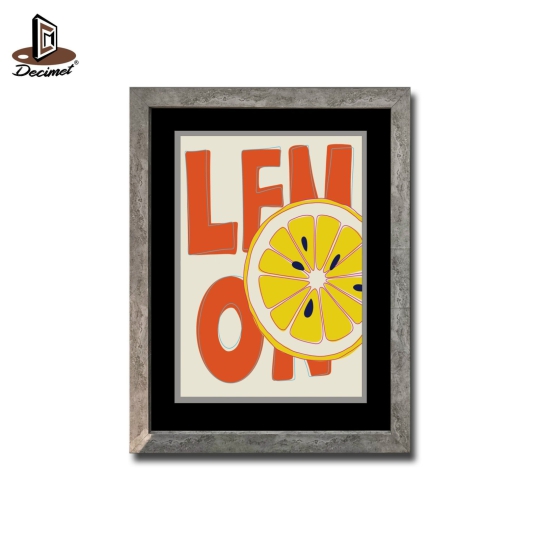  Poster Lemon Drawing