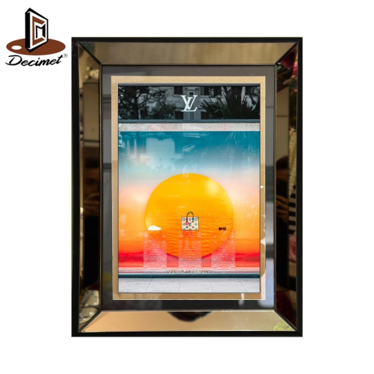 Tranh Khung Gương Trà LV. Showdoor Display 