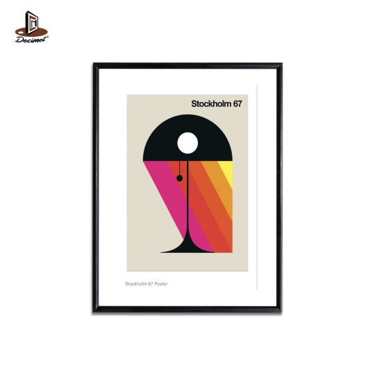 Poster Stockholm 67