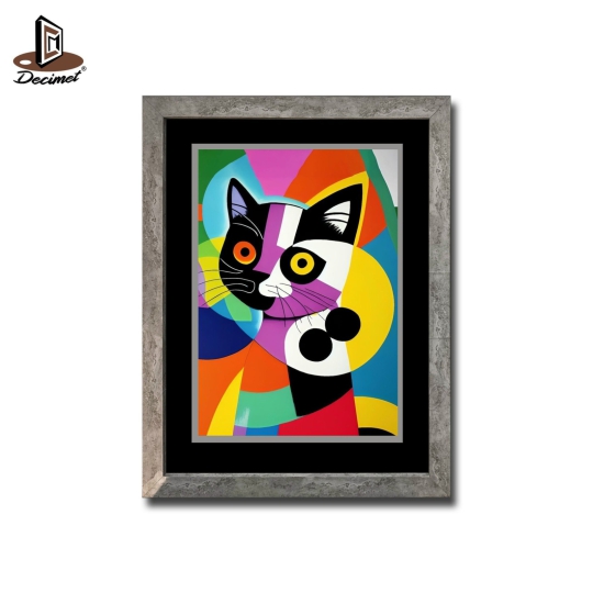  Poster Cat Portrait
