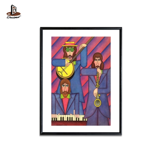 Poster Three Classical Musicians