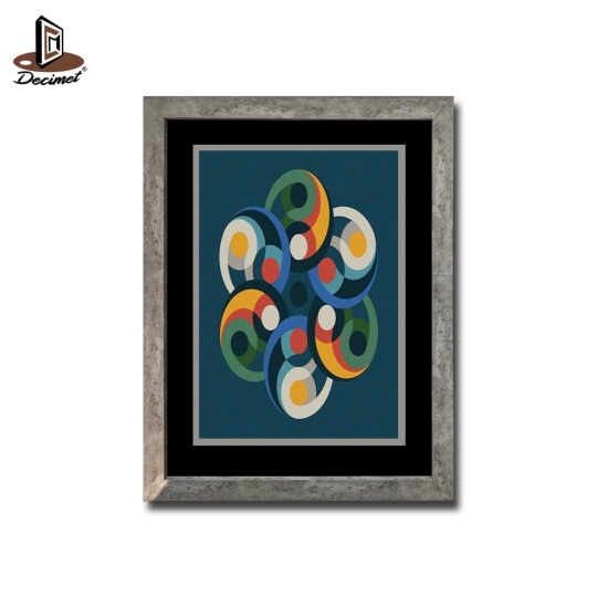 Poster Shapes and Colors Art