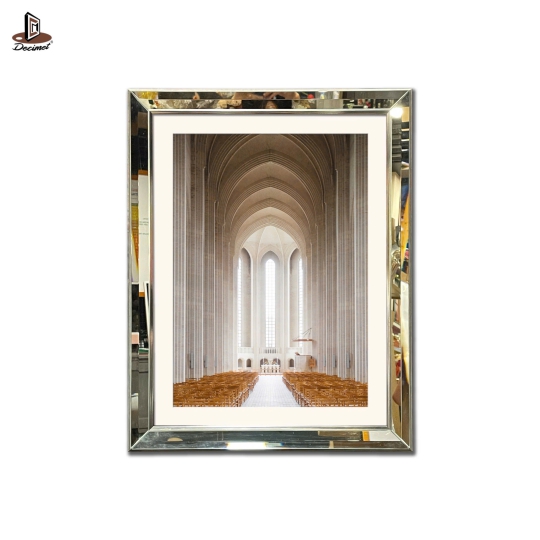 Tranh Khung Gương Vát Lá Hẹ Church Grundtvig