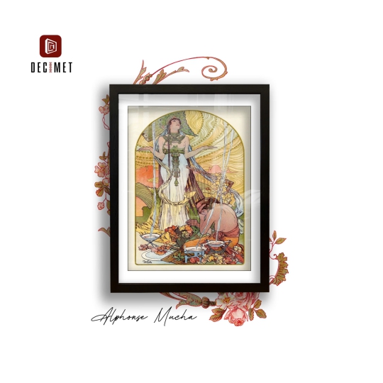Tranh Khung Composite Đen Gân Livemont