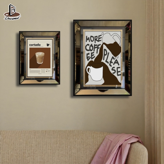 Set Tranh Coffe Art