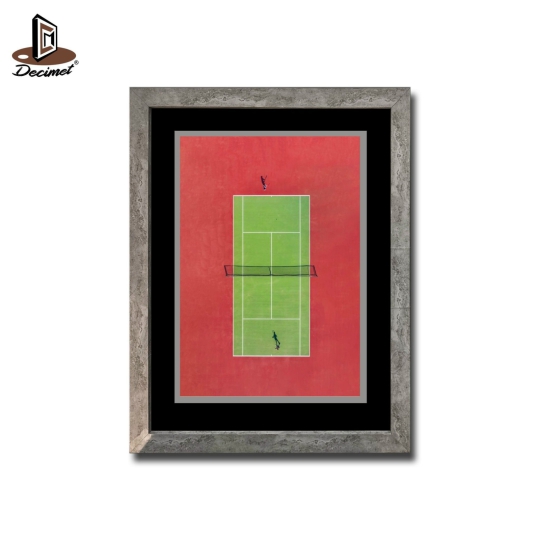  Poster Tennis court