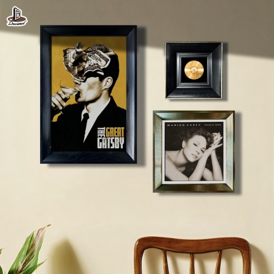 Set Tranh Gramophone Record