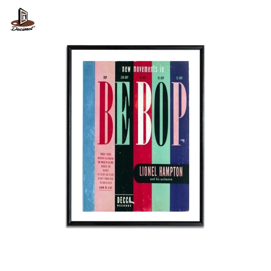 Poster New Movements In BeBop