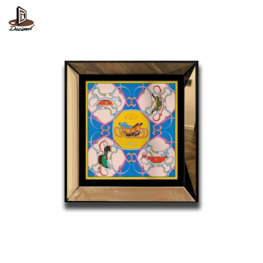  Tranh Khung Gương Vuông Hermes. Springs Remix  45
