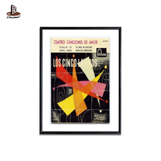 Poster Cuatro Canciones De Amor
