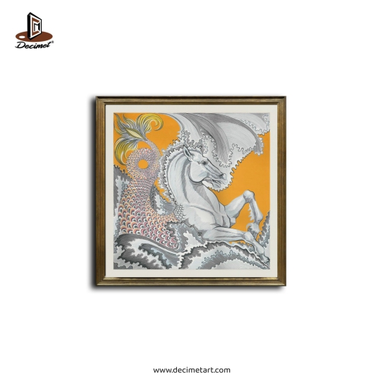Hermes.Cheval Sirene Double Face