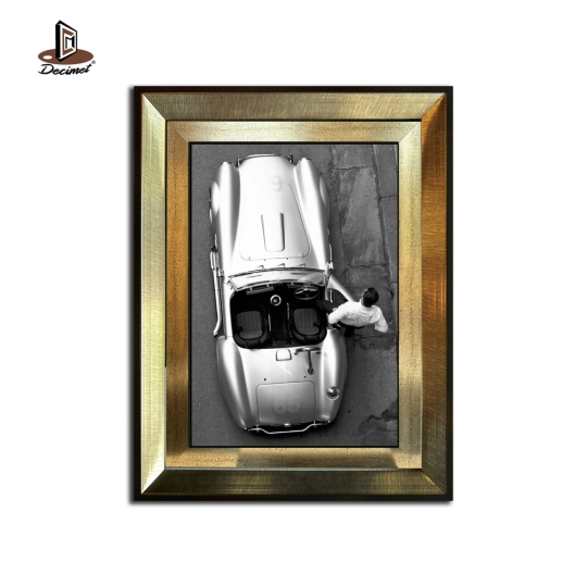 Tranh Khung Composite Ghép The Porsche. Stockholm Style