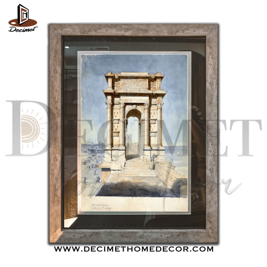 Tranh Khung Composite Giả Bê Tông Arco di Traiano (Ancona)