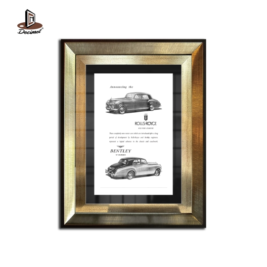 Khung Composite Gold Ghép Rolls-Royce Silver Cloud