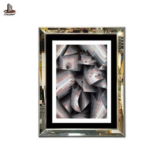 Tranh Khung Gương Vát Lá Hẹ Paul Klee