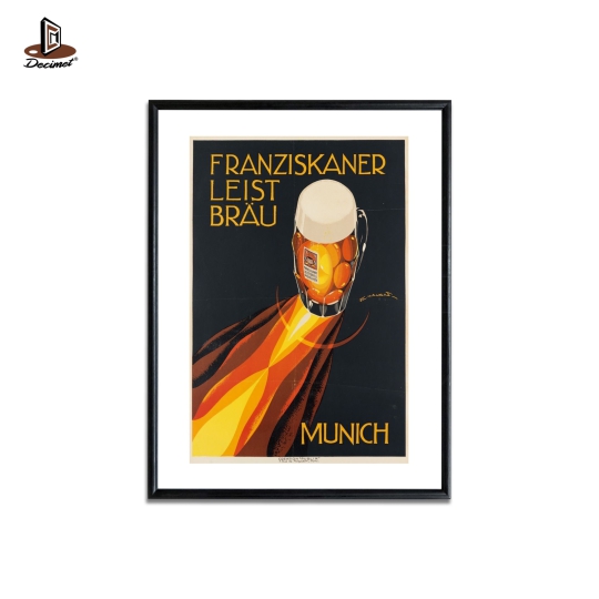 Poster Franziskaner Leist Brau