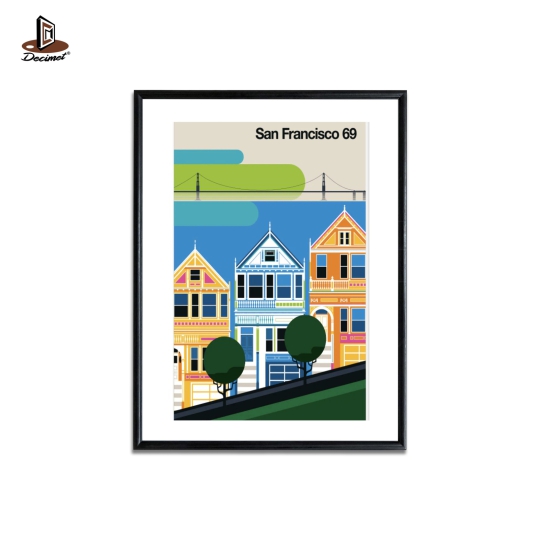 Poster San Francisco 69