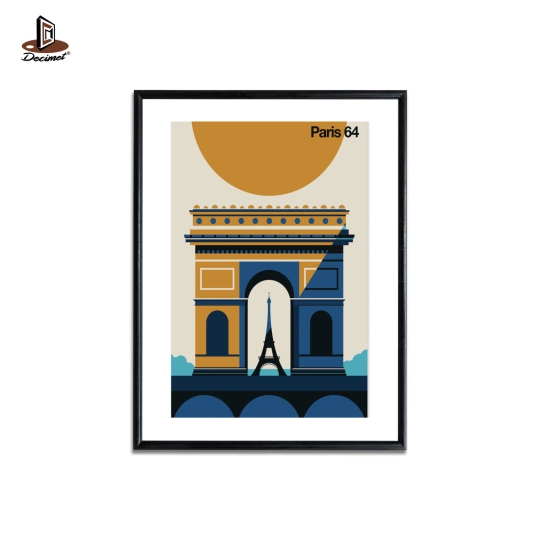  Poster Paris 64 