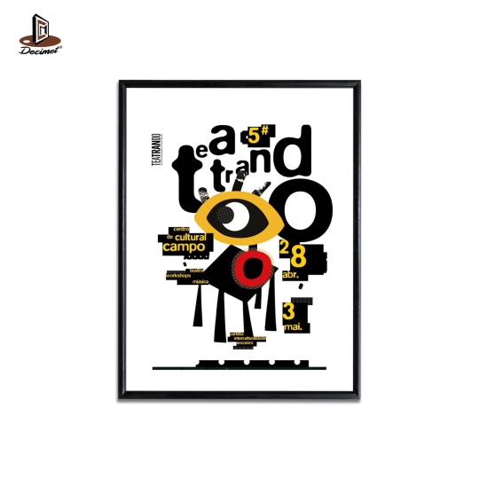 Poster Teatrando #5