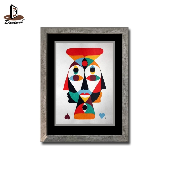  Poster Cubist Art