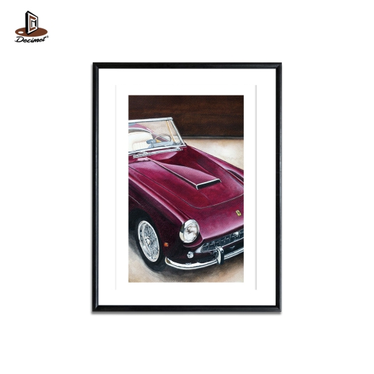 Poster Ferrari Corner