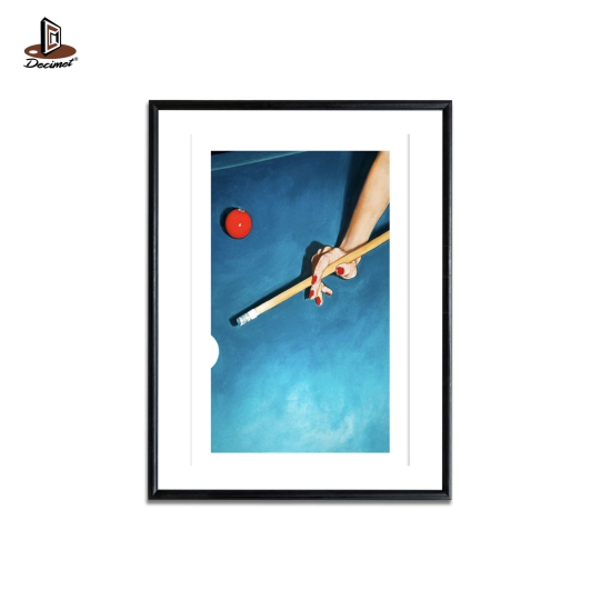 Poster Ice billiards