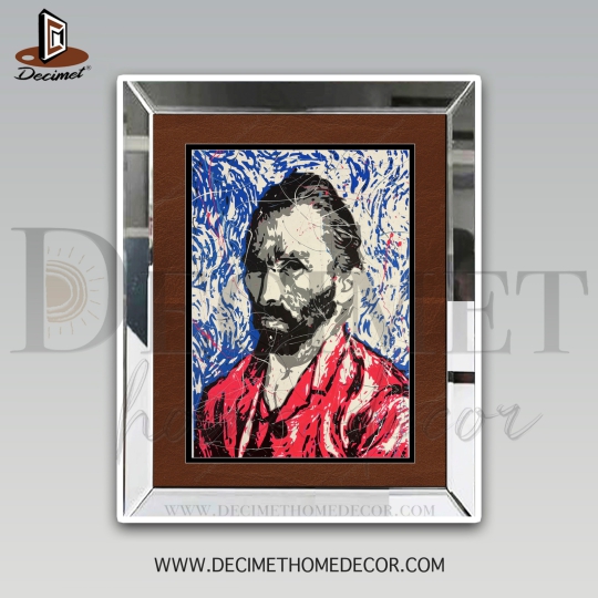 Tranh Khung Gương Bạc Van Gogh