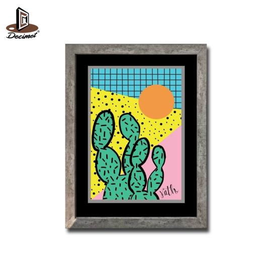 Poster Cactus Pop Art