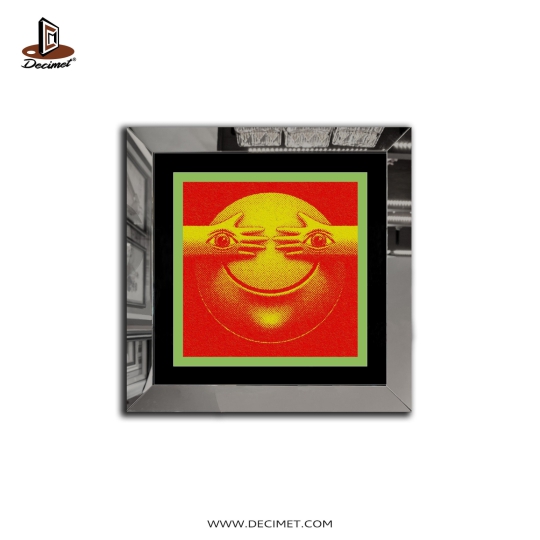 Tranh Khung Gương Bạc Circle Of Emotions Số.2