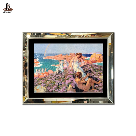 Tranh Khung Gương Vát Lá Hẹ Maurice Denis