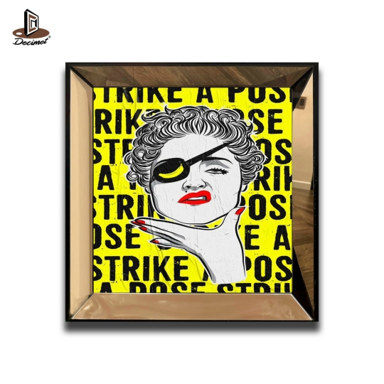 Tranh Khung Gương Trà Spice Girls