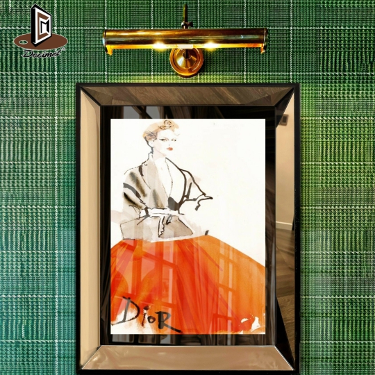 Tranh Khung Gương  Bạc David Downton’s Lavish