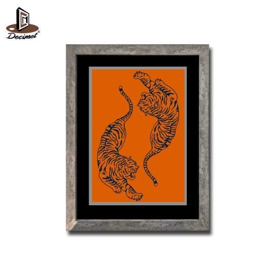  Poster Two Tigers
