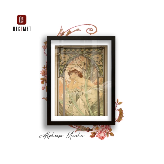 Tranh Khung Composite Đen Gân Wings Book