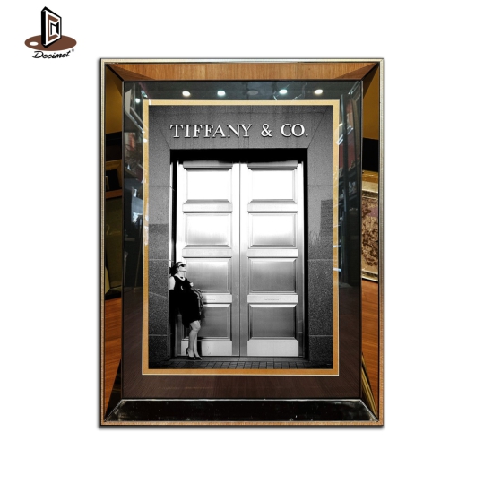 Tranh Khung Gương Trà Tiffany and Co