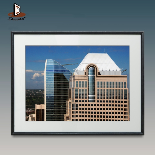 Tranh Khung Composite Đen Mỏng Bankers Hall Towers Calgary