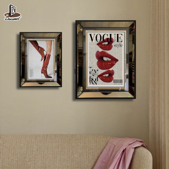 Set Tranh Vogue